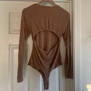 Bohme Open Back Bodysuit